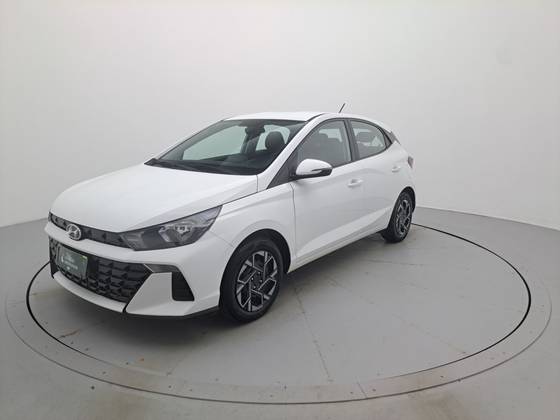 HYUNDAI HB20 1.0 12V FLEX COMFORT PLUS MANUAL HYUNDAI HB20 1.0 12V FLEX COMFORT PLUS MANUAL